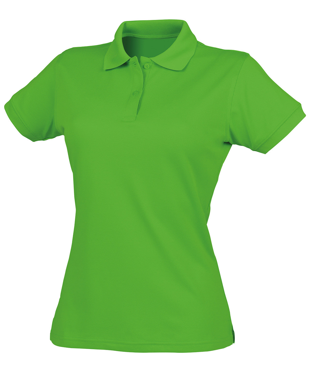 Women's Coolplus® Polo Shirt in Lime Green