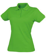 Women's Coolplus® Polo Shirt in Lime Green