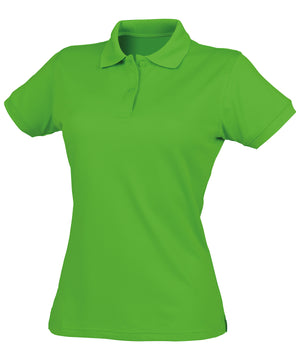Women's Coolplus® Polo Shirt in Lime Green