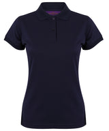 Women's Coolplus® Polo Shirt in Oxford Navy
