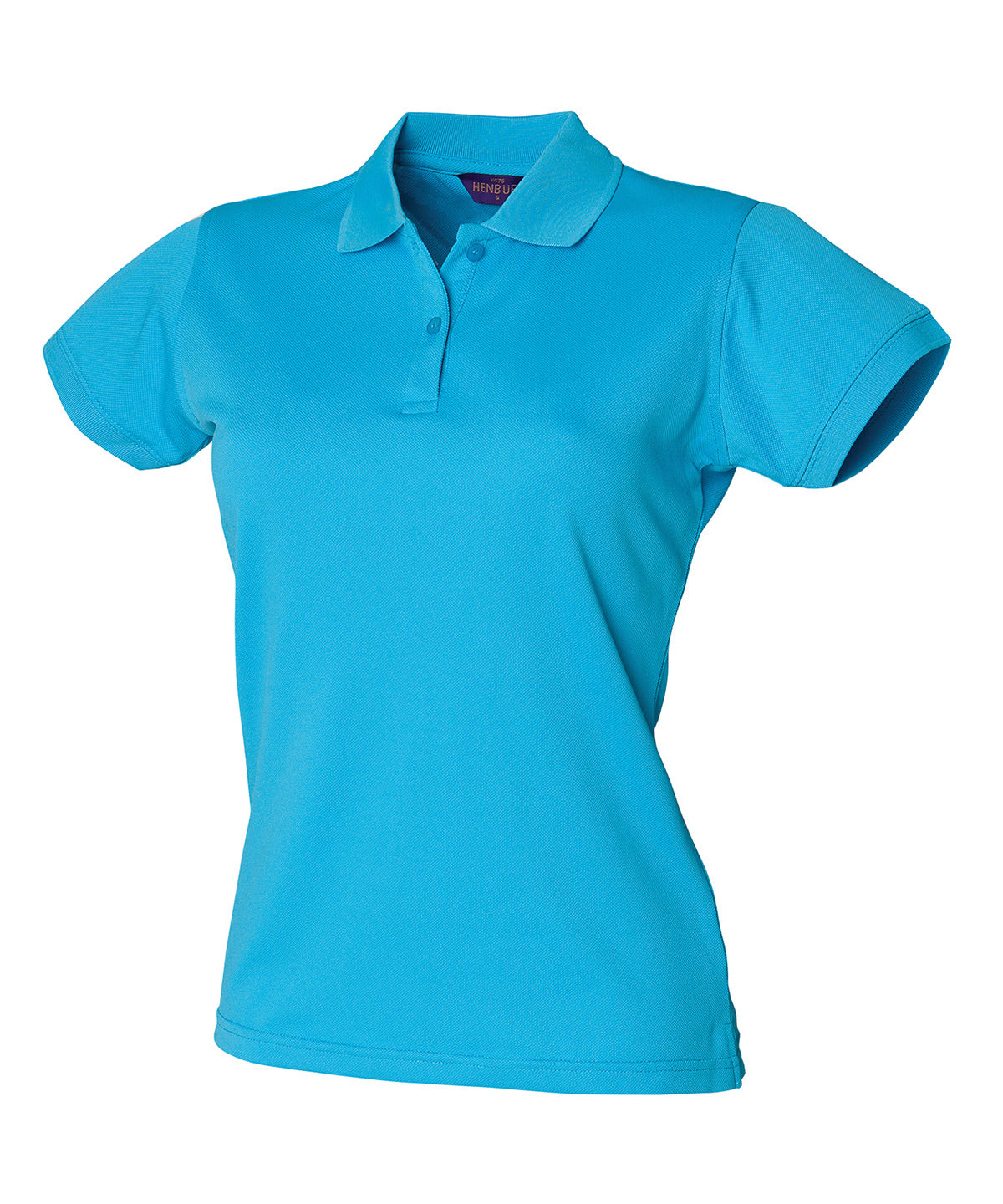 Women's Coolplus® Polo Shirt in Turquoise
