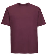 Super Ringspun Classic T-Shirt in Burgundy