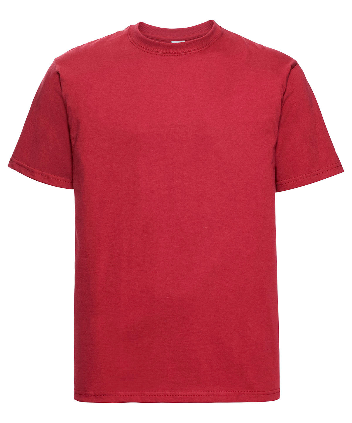 Classic Heavyweight Ringspun T-Shirt in Classic Red