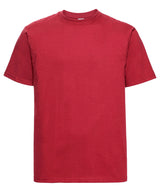 Classic Heavyweight Ringspun T-Shirt in Classic Red