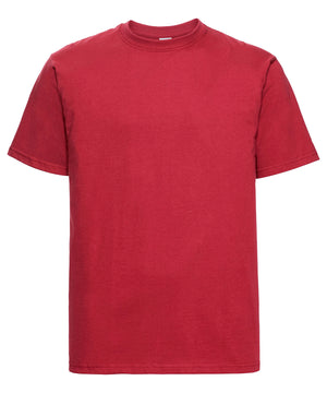 Classic Heavyweight Ringspun T-Shirt in Classic Red