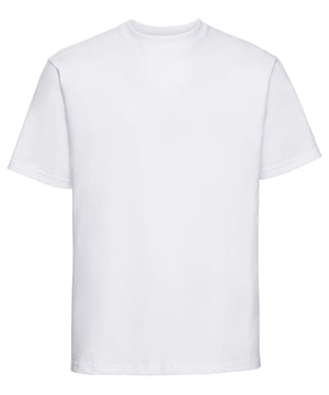 Classic Heavyweight Ringspun T-Shirt in White