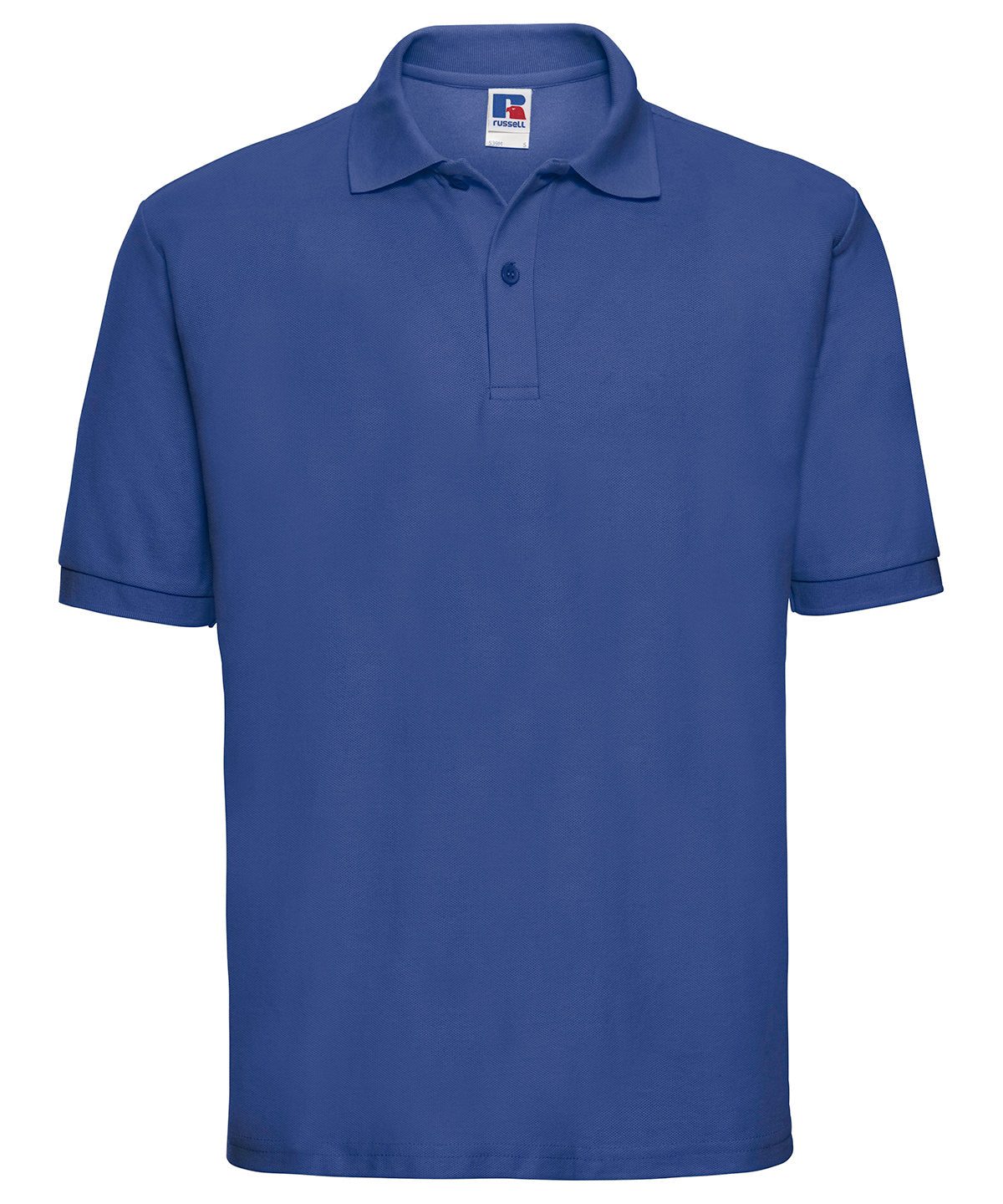 Classic Polycotton Polo in Bright Royal