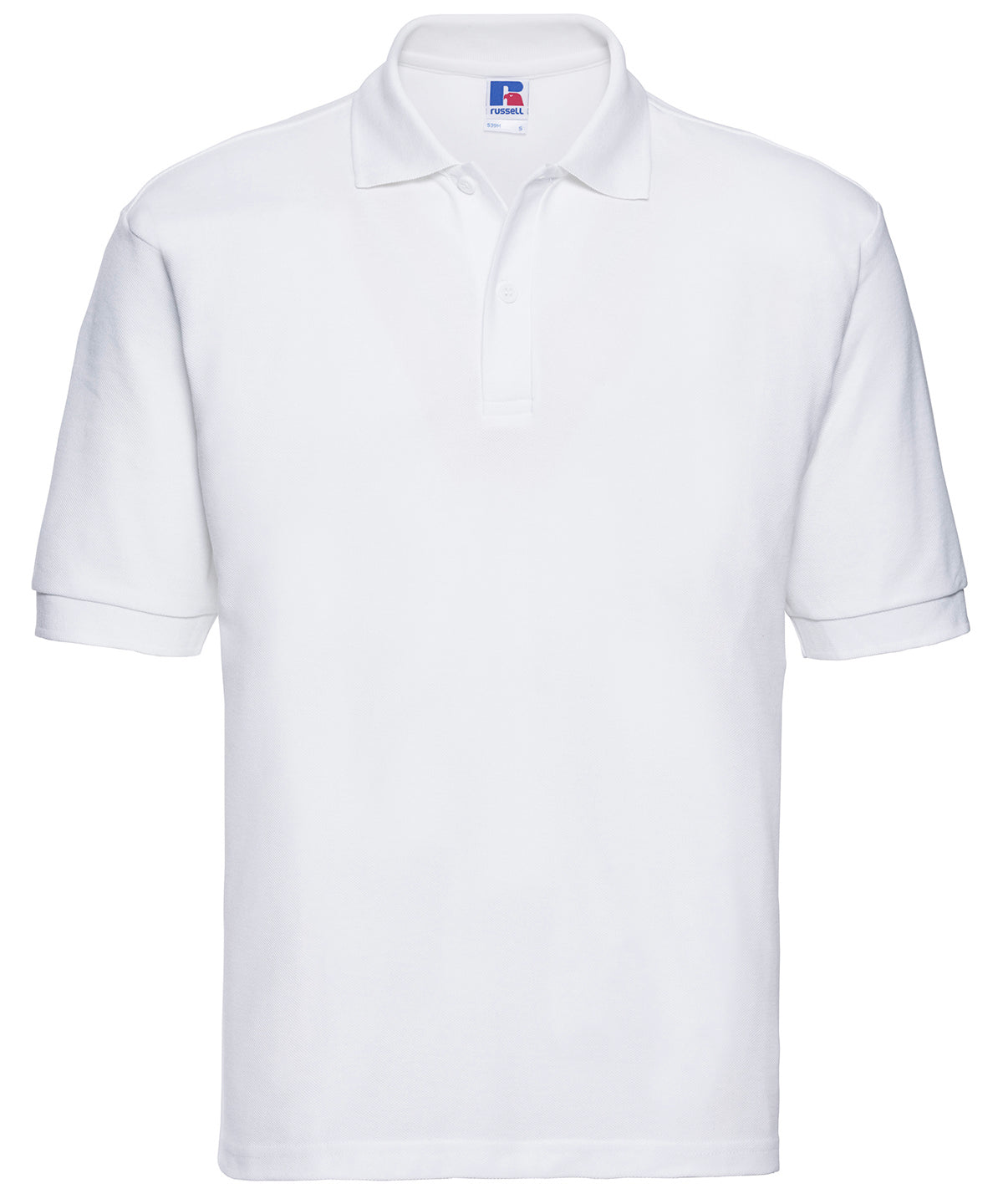 Classic Polycotton Polo in White