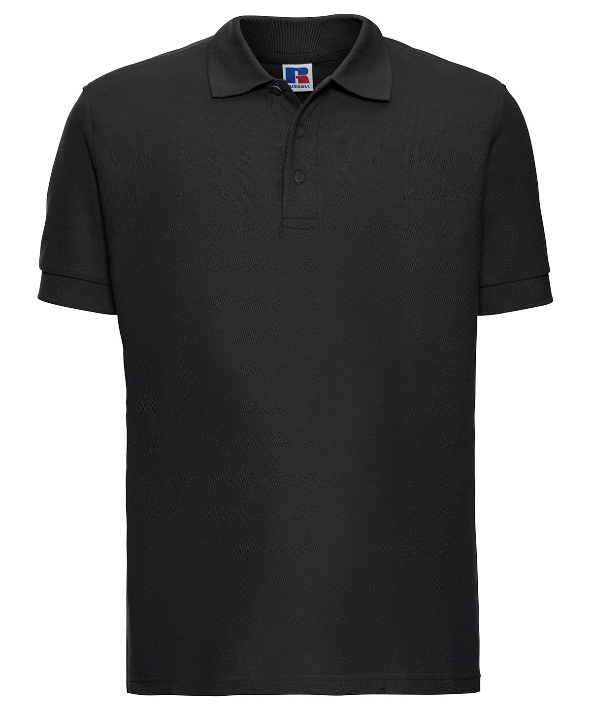 Ultimate Classic Cotton Polo in Black