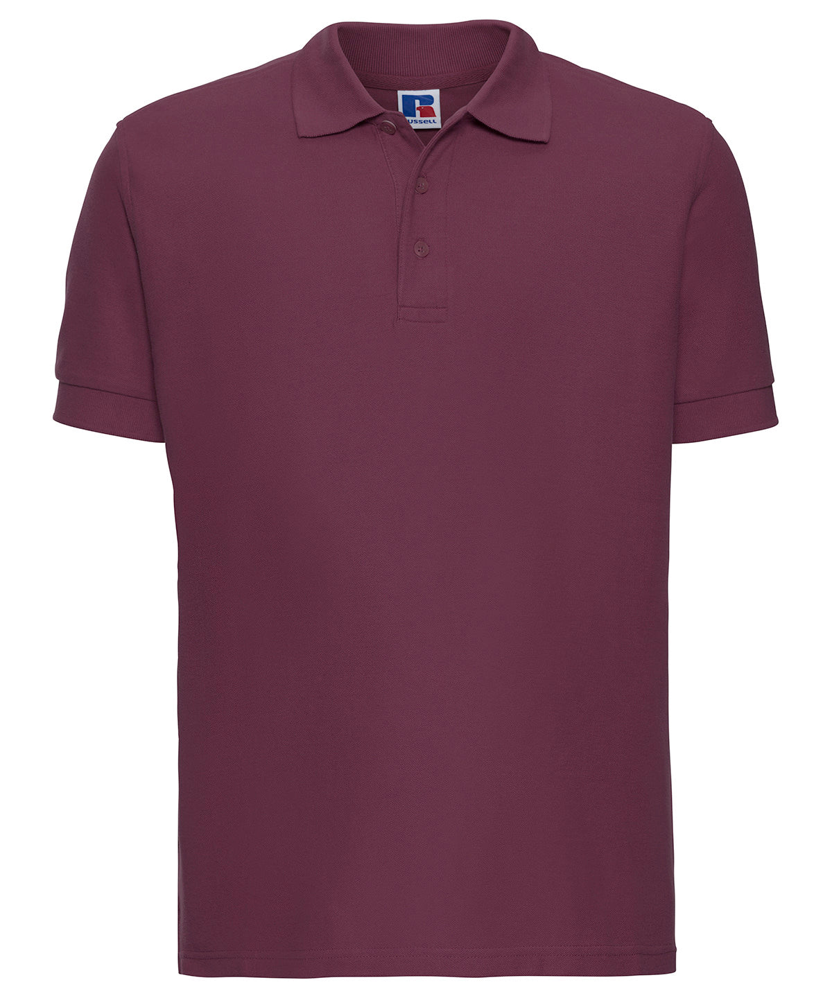 Ultimate Classic Cotton Polo in Burgundy
