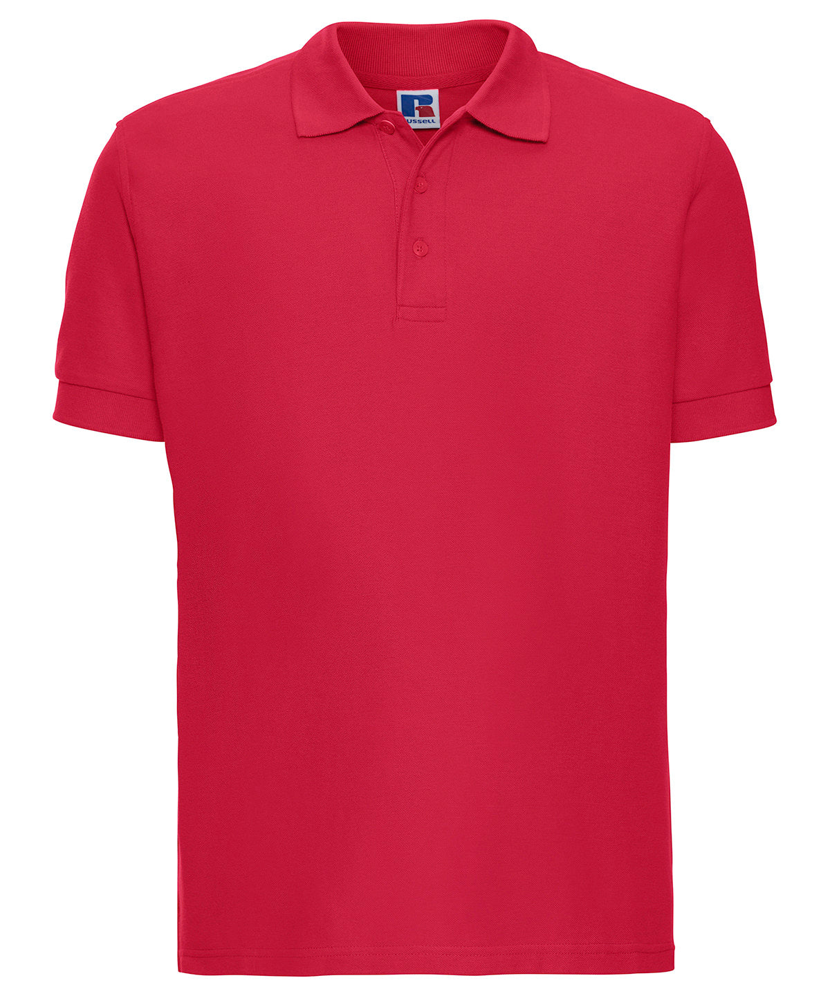 Ultimate Classic Cotton Polo in Classic Red