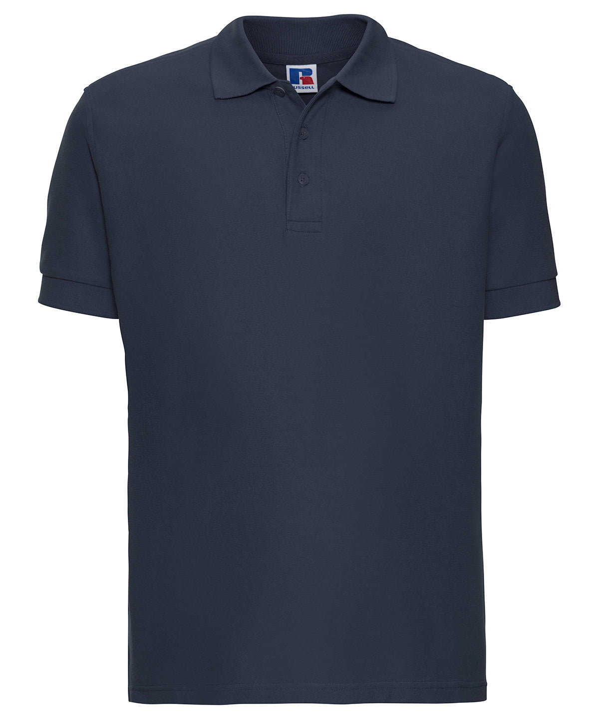 Ultimate Classic Cotton Polo in French Navy