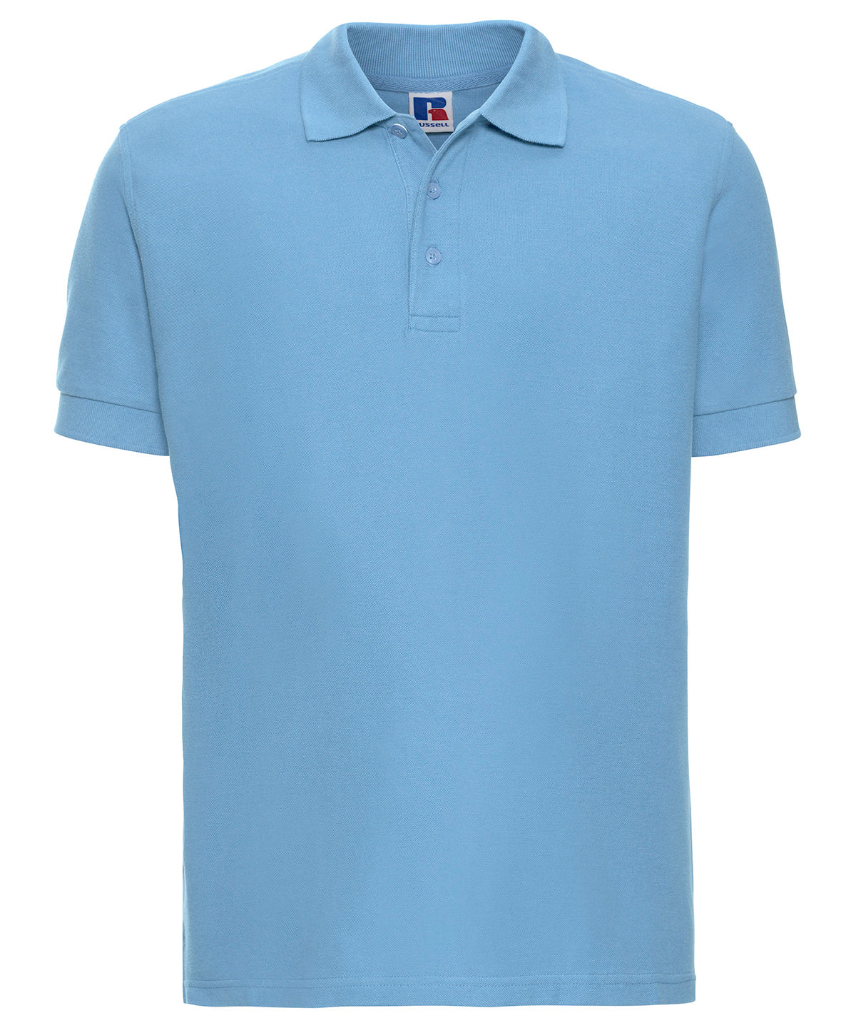 Ultimate Classic Cotton Polo in Sky