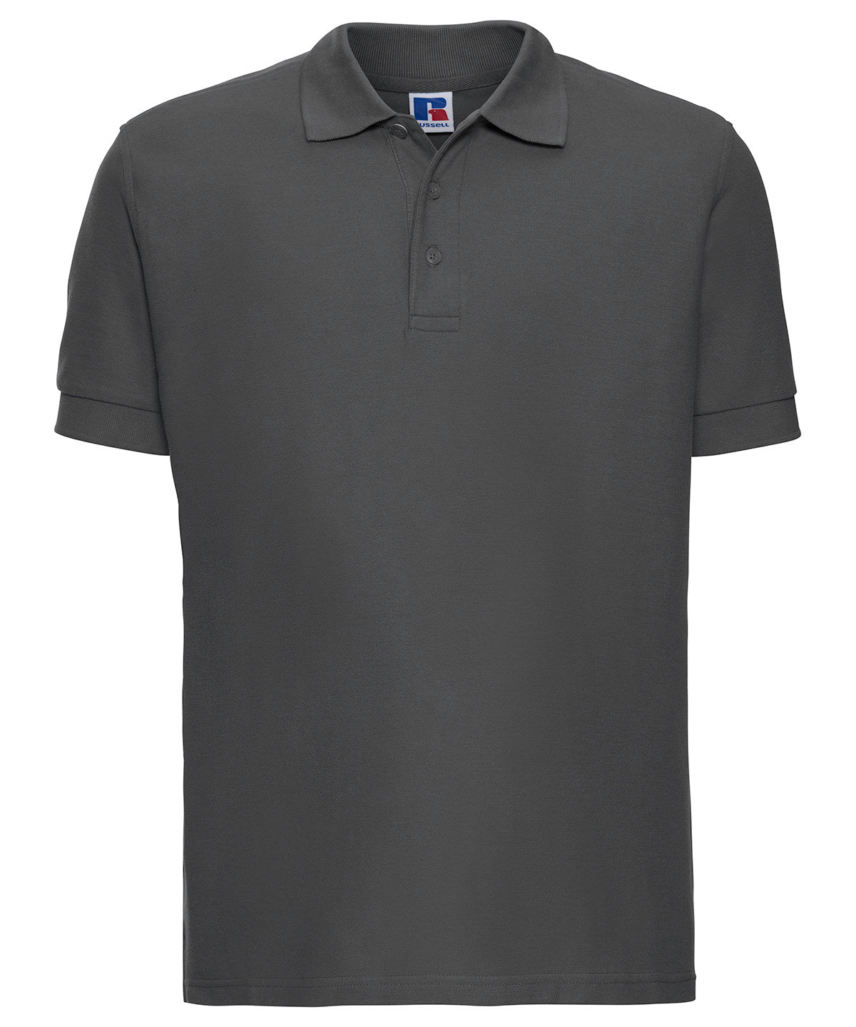 Ultimate Classic Cotton Polo in Titanium