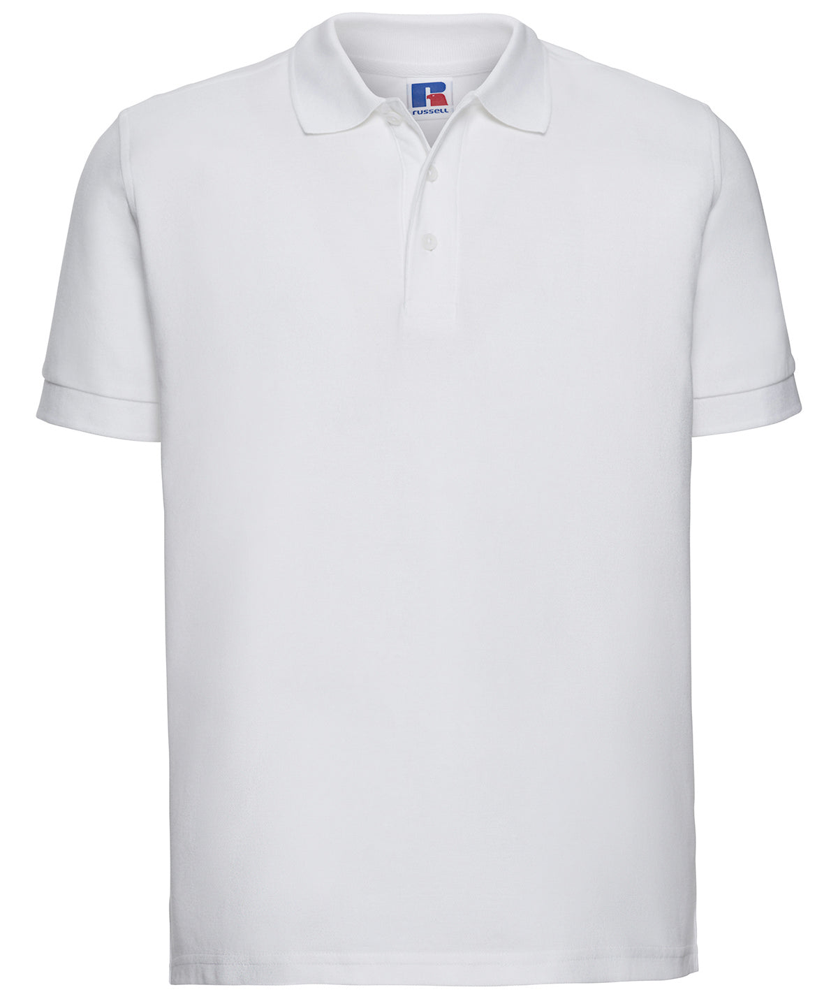 Ultimate Classic Cotton Polo in White