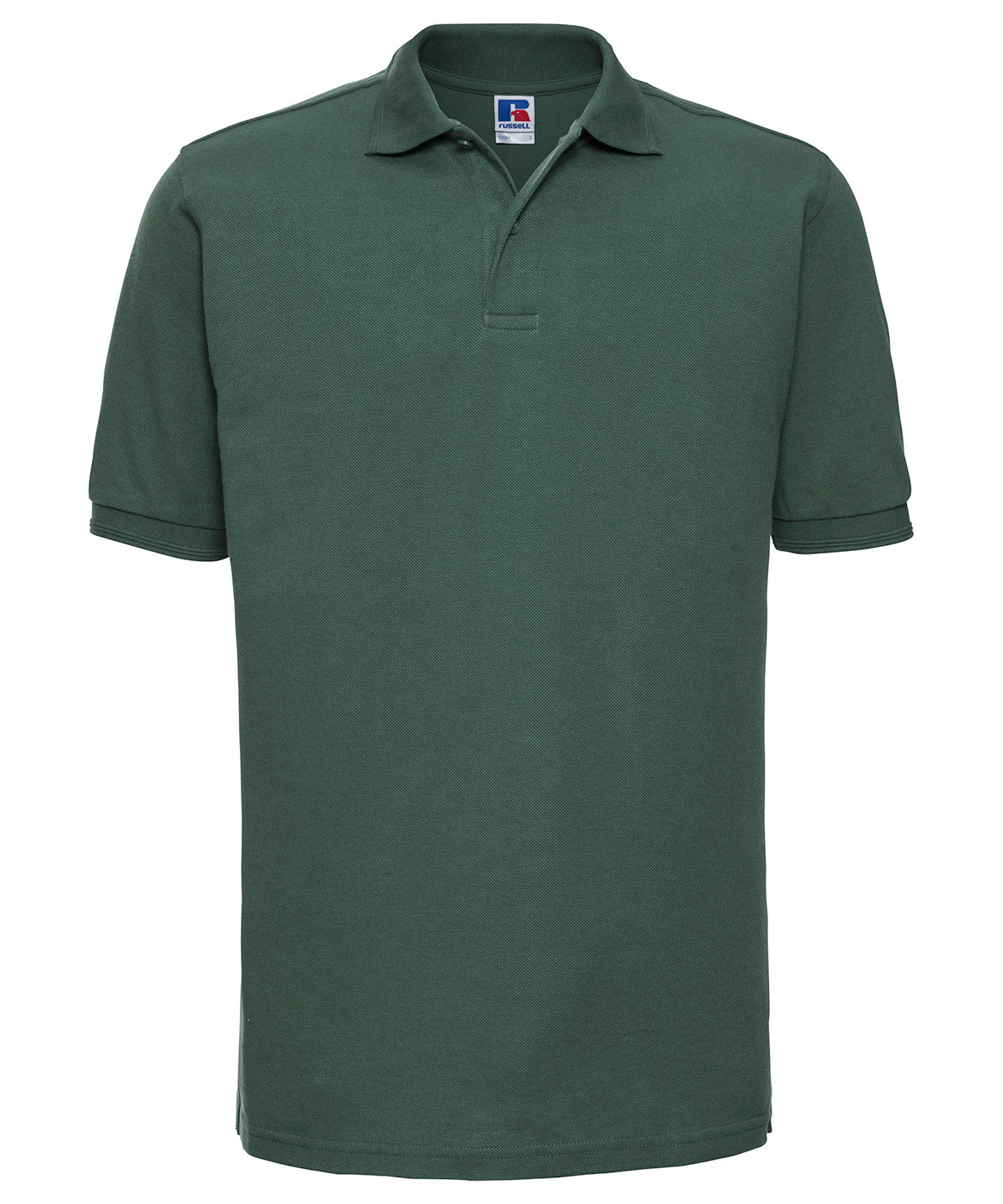 Hard-Wearing 60°C Wash Polo in Bottle Green