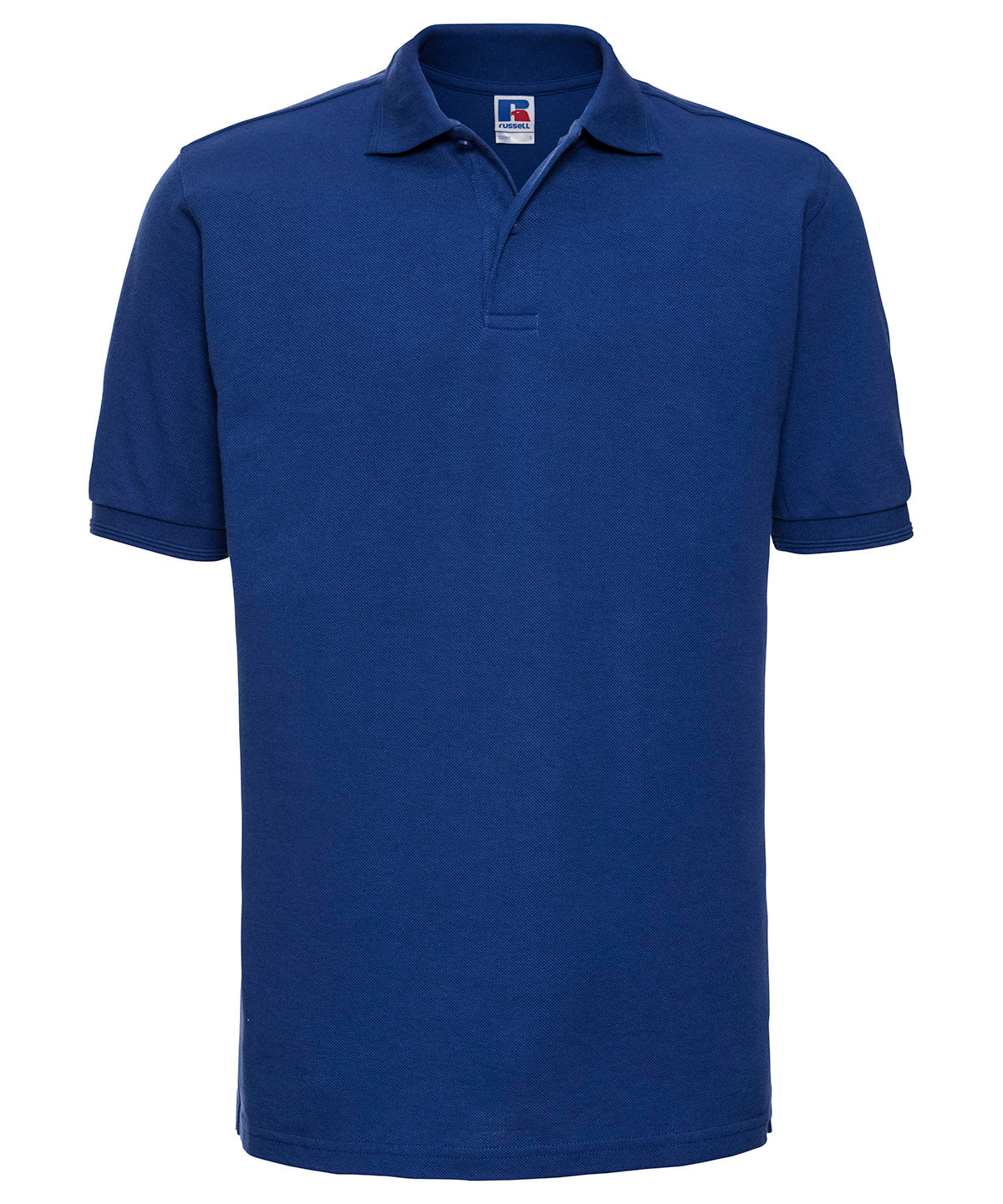 Hard-Wearing 60°C Wash Polo in Bright Royal