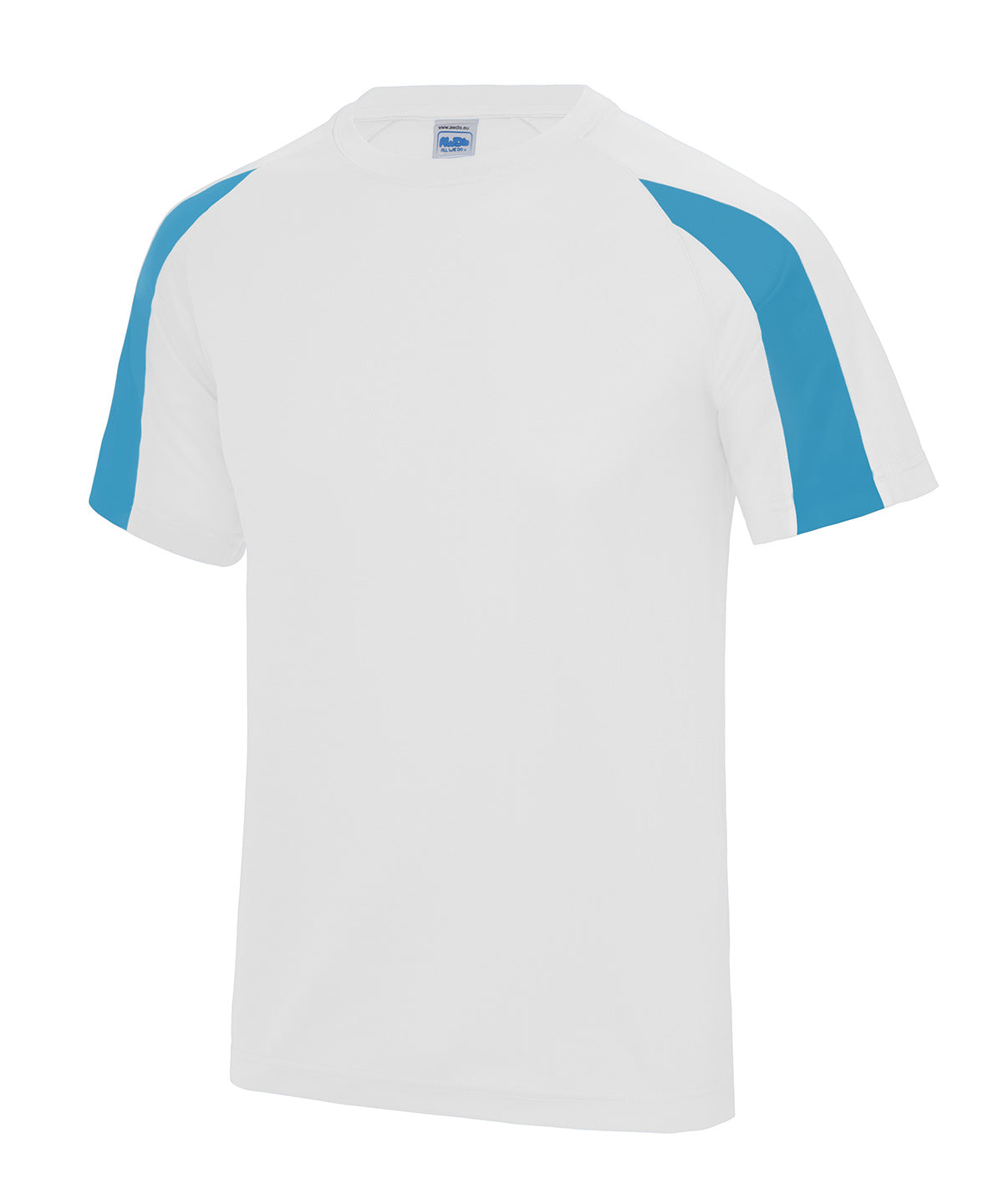 Contrast Cool T in Arctic White/Sapphire Blue