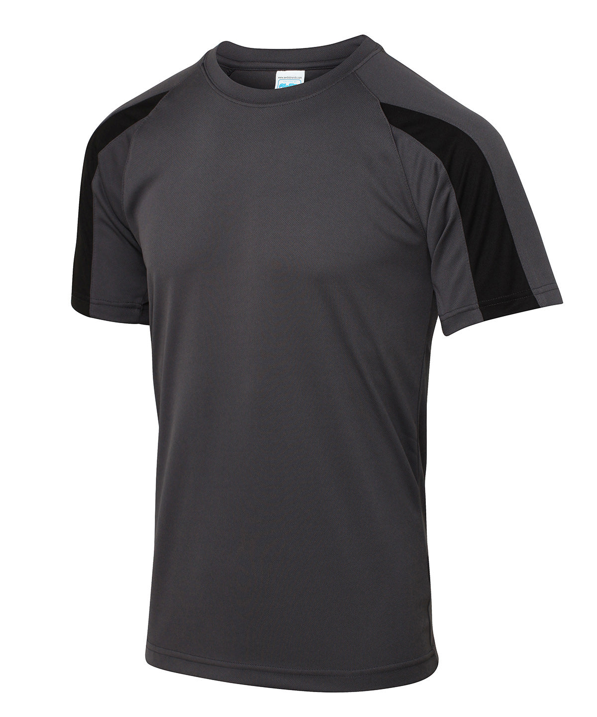 Contrast Cool T in Charcoal/Jet Black