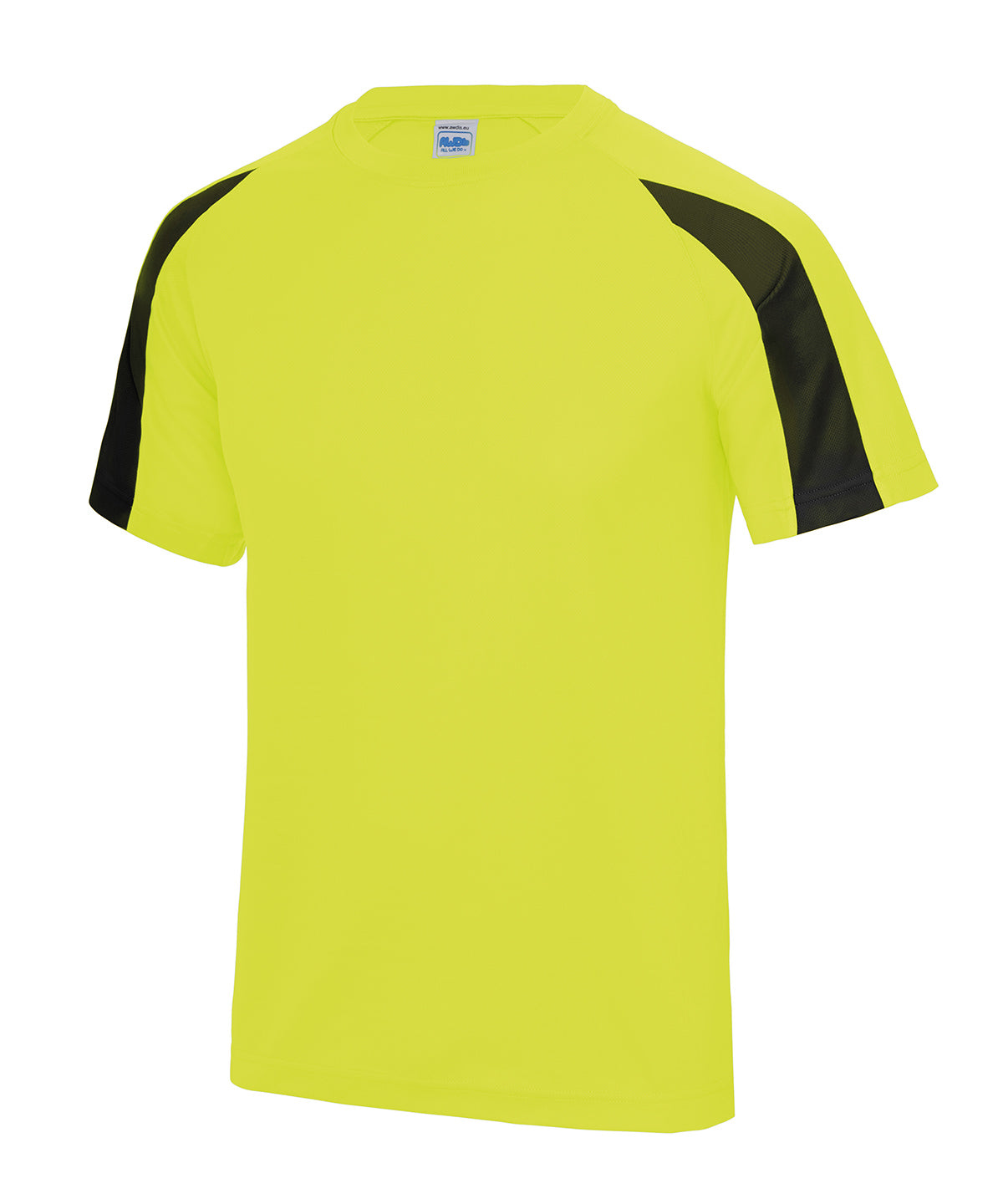 Contrast Cool T in Electric Yellow/Jet Black