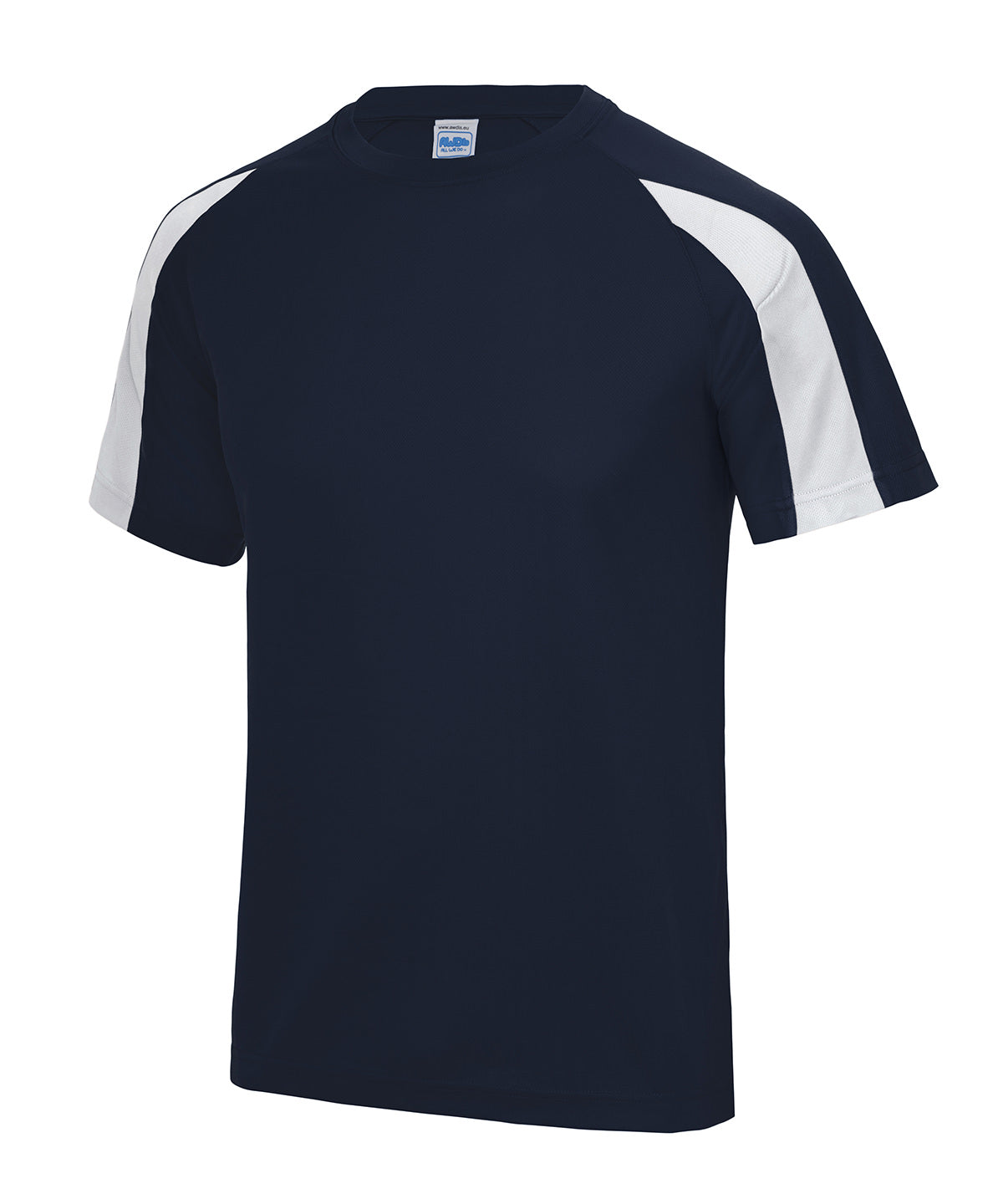 Contrast Cool T in French Navy/Arctic White