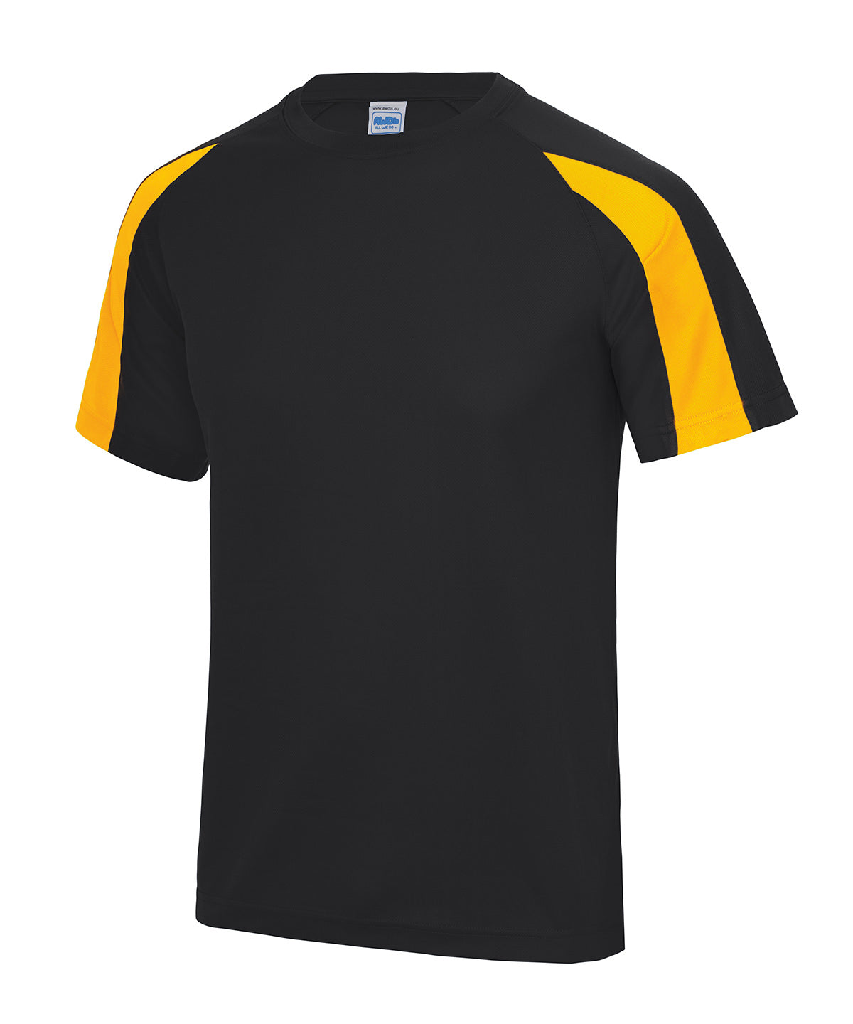 Contrast Cool T in Jet Black/Gold