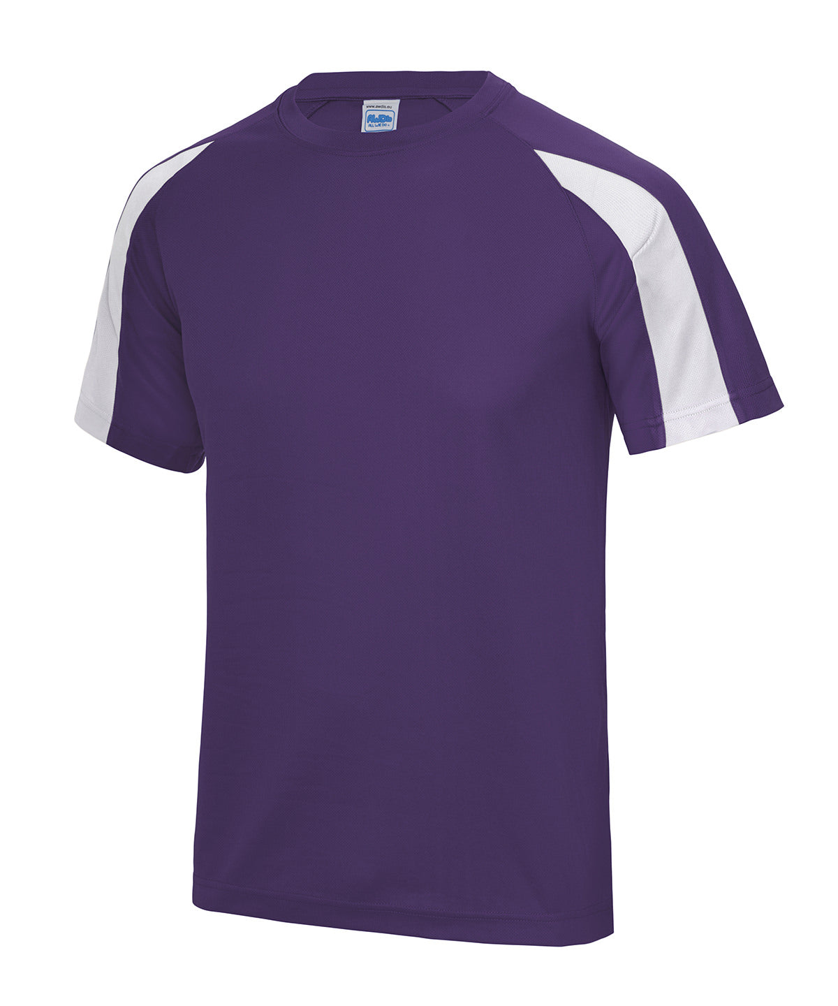 Contrast Cool T in Purple/Arctic White
