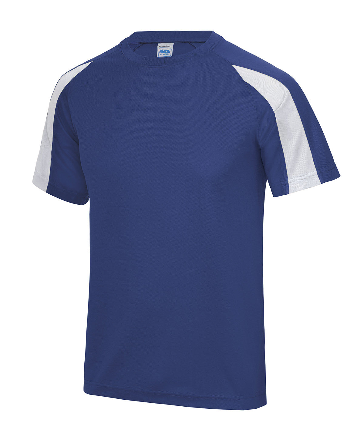 Contrast Cool T in Royal Blue/Arctic White
