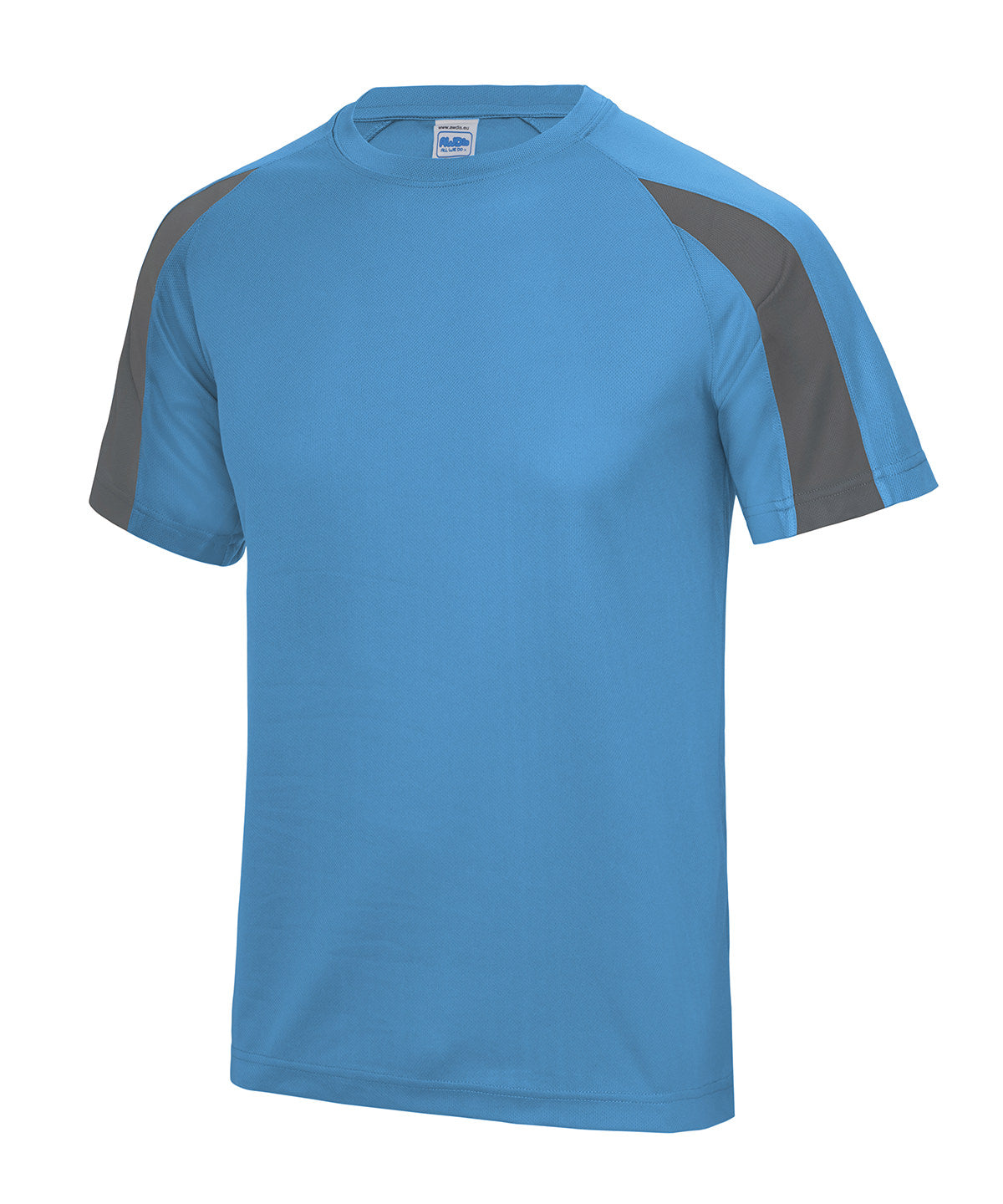 Contrast Cool T in Sapphire Blue/Charcoal