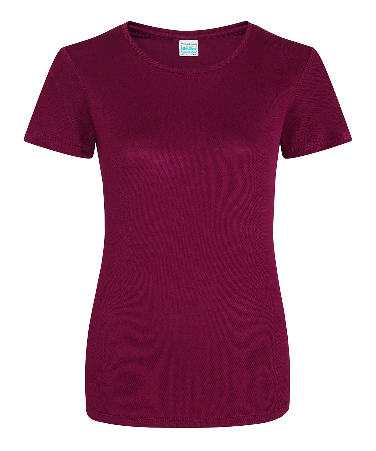 Women's Cool T in Burgundy