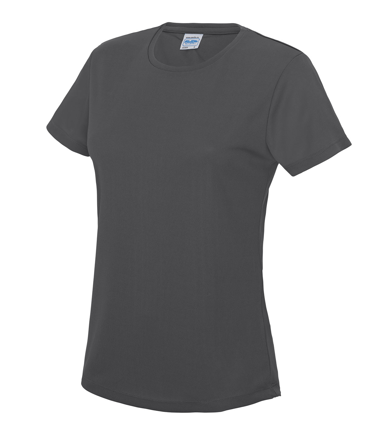 Women's Cool T in Charcoal