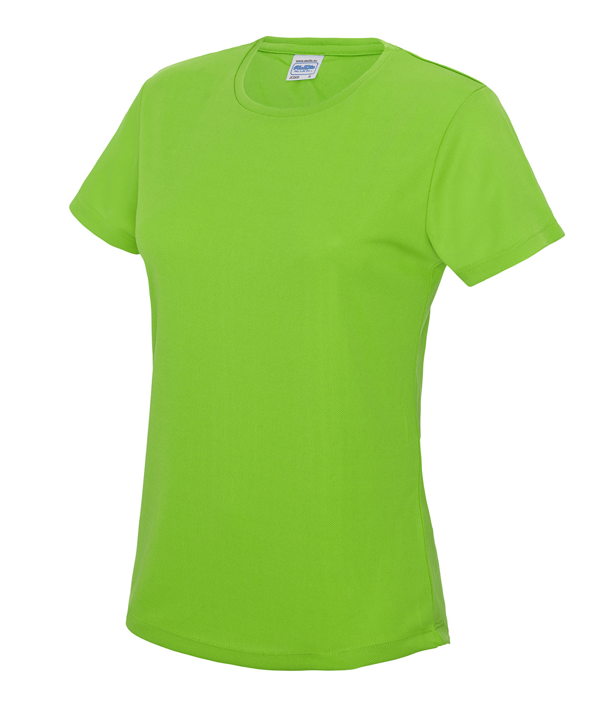 Women's Cool T in Electric Green
