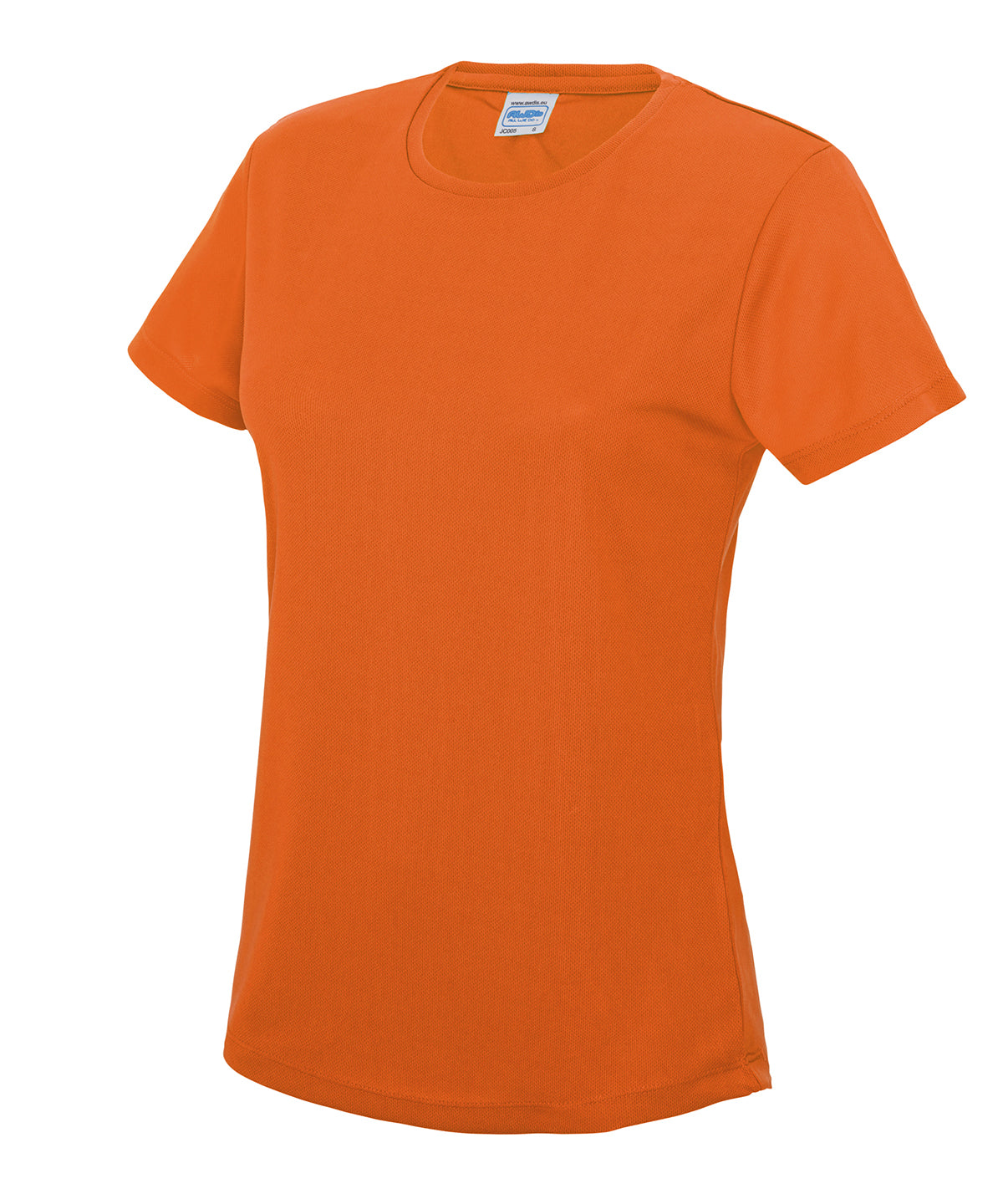 Women's Cool T in Electric Orange