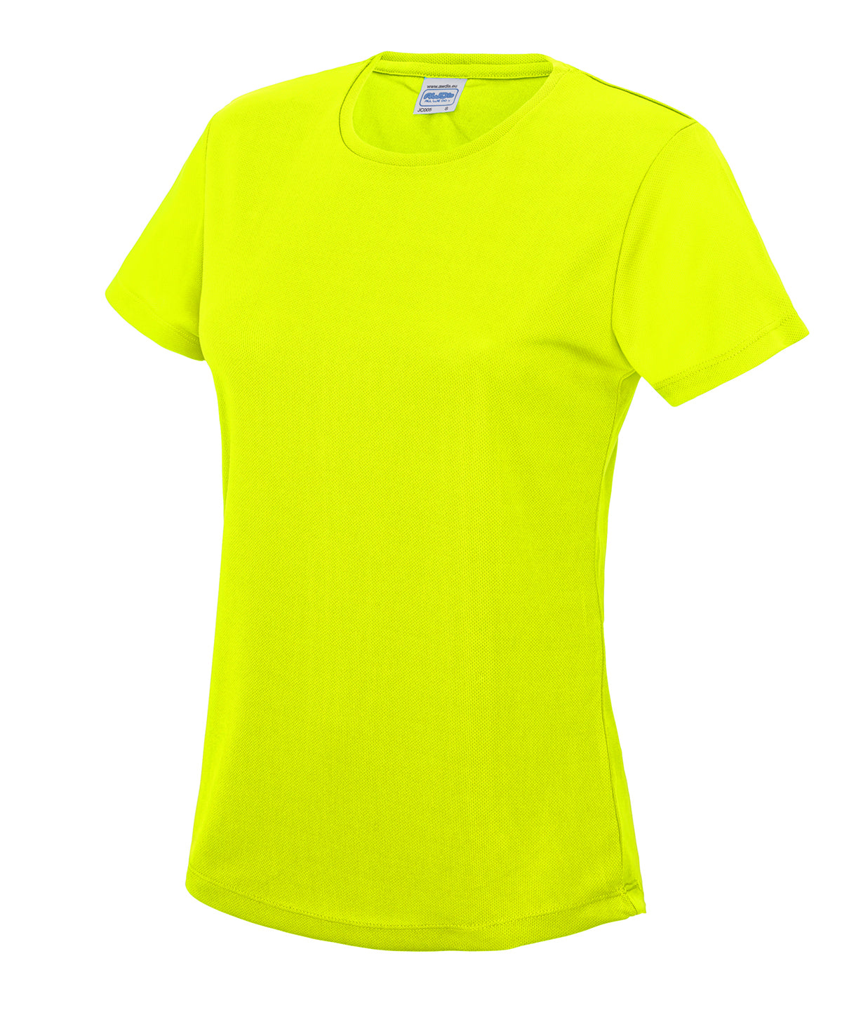 Women's Cool T in Electric Yellow