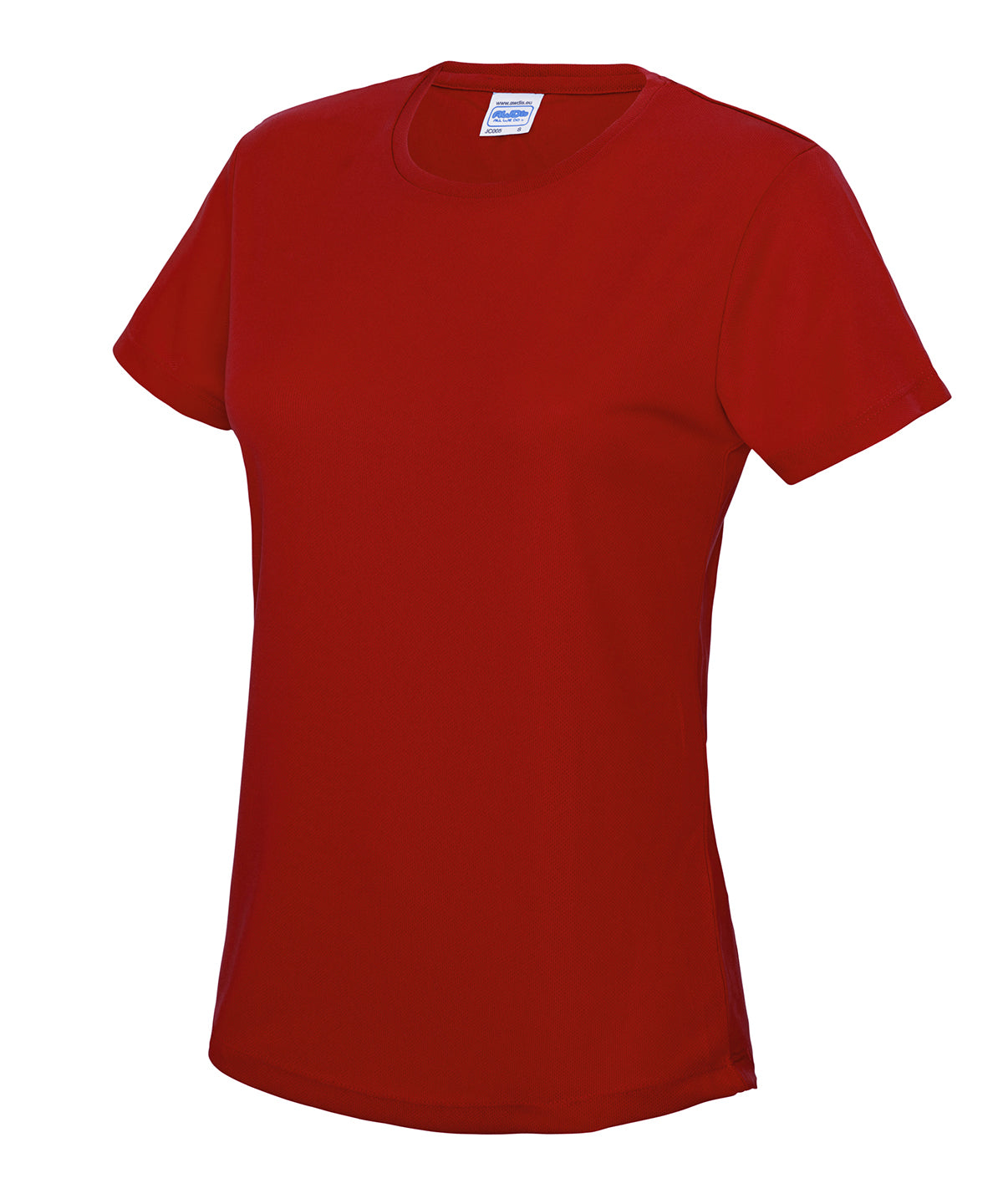 Women's Cool T in Fire Red