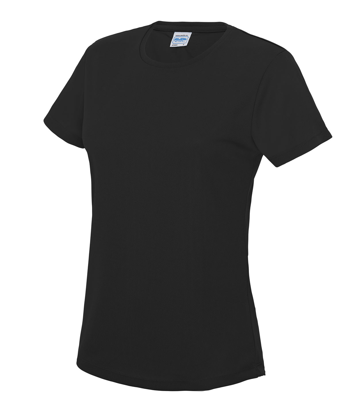 Women's Cool T in Jet Black