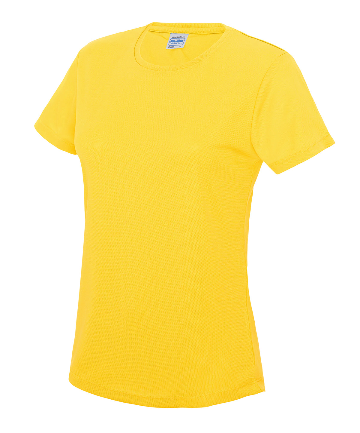 Women's Cool T in Sun Yellow