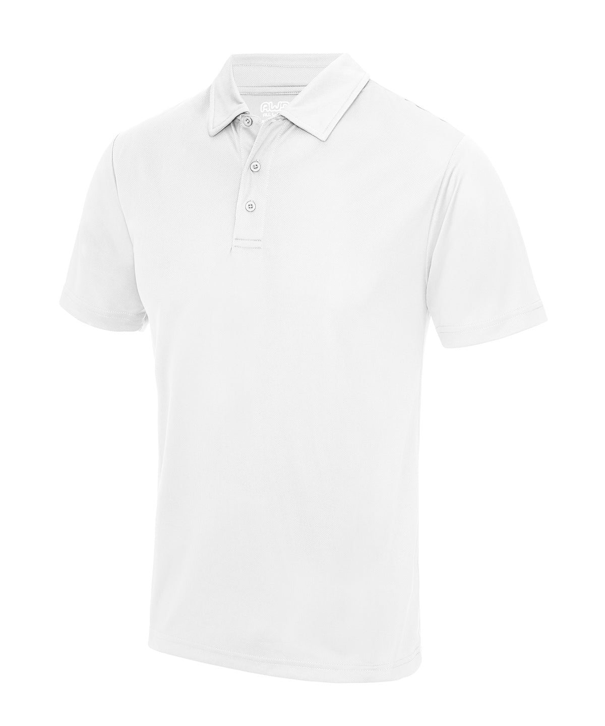 Cool Polo in Arctic White