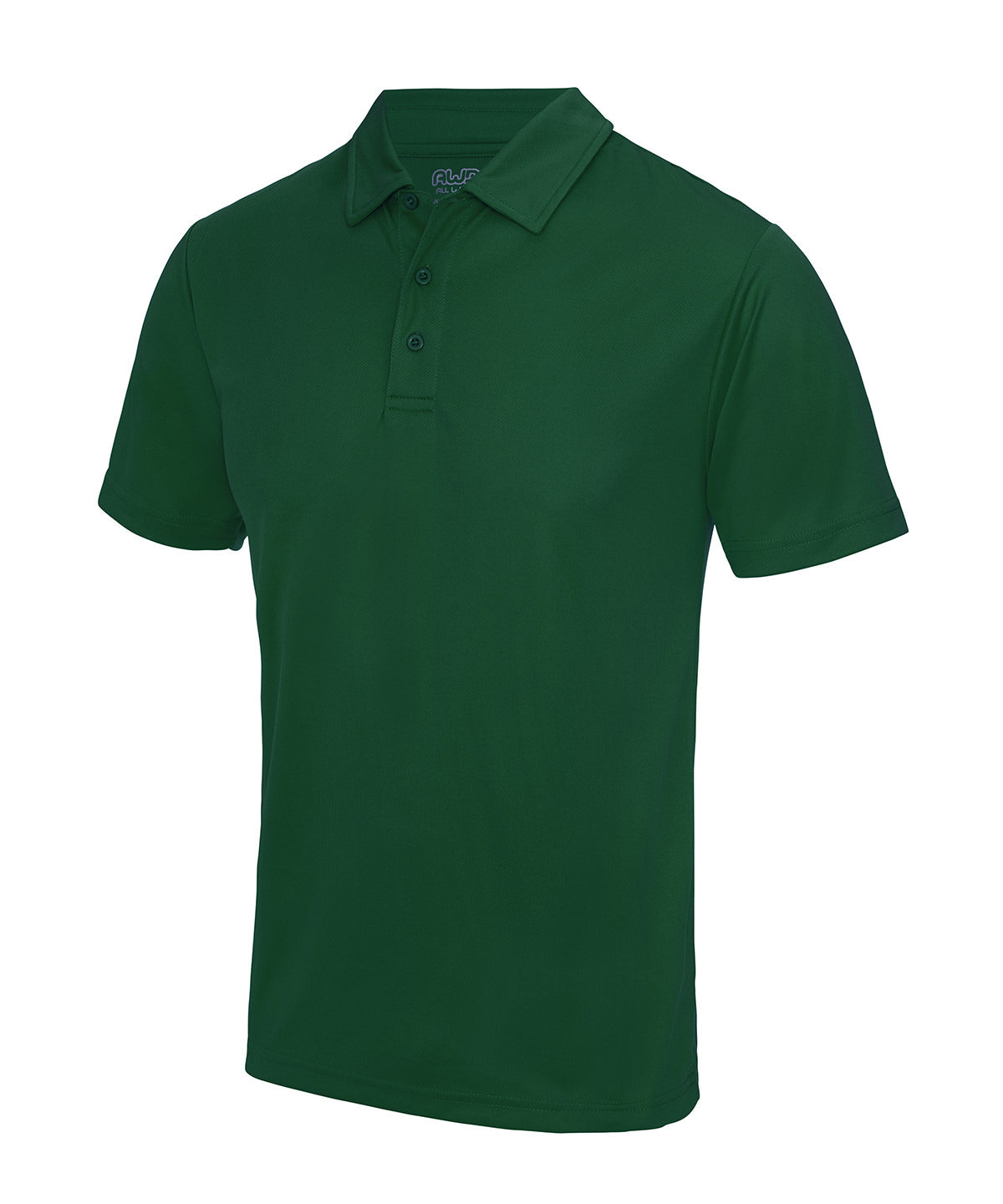 Cool Polo in Bottle Green
