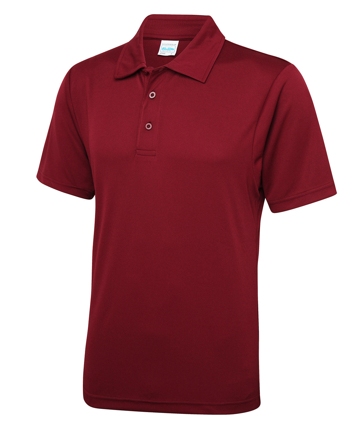 Cool Polo in Burgundy