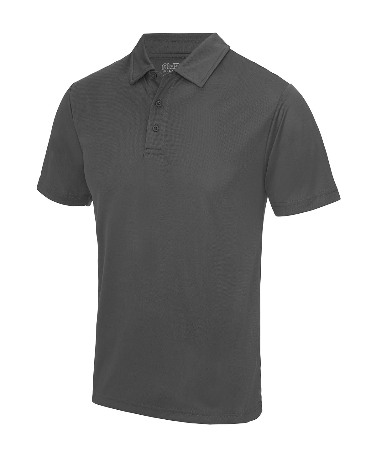 Cool Polo in Charcoal