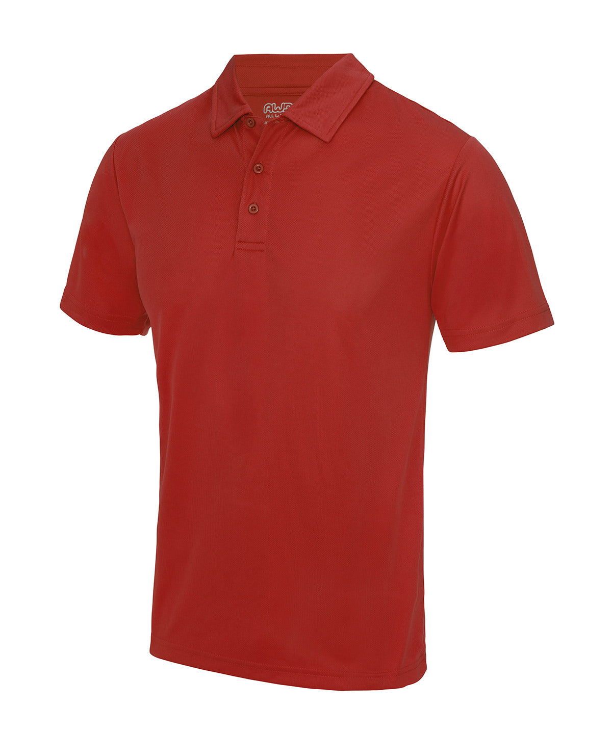Cool Polo in Fire Red