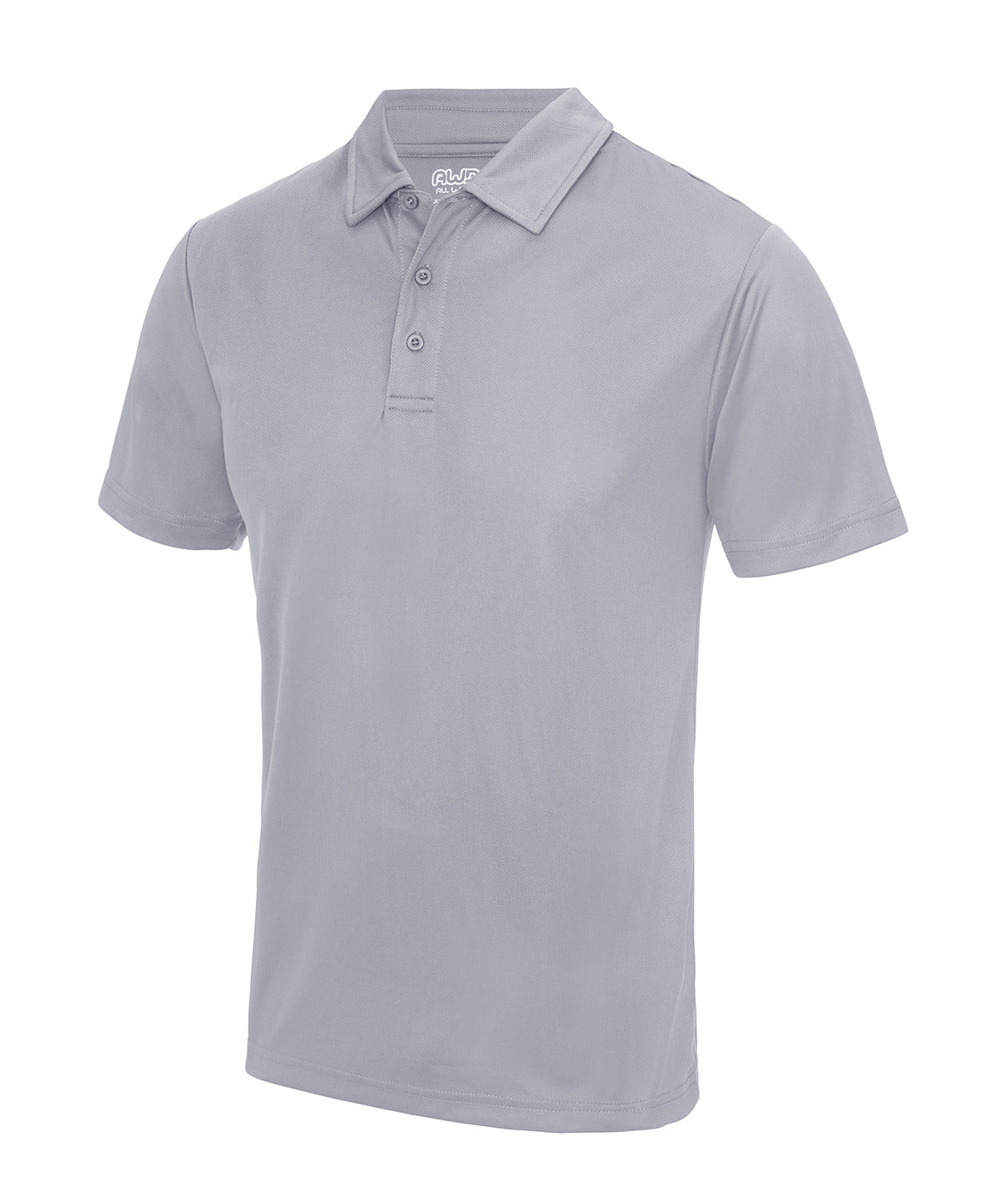 Cool Polo in Heather Grey