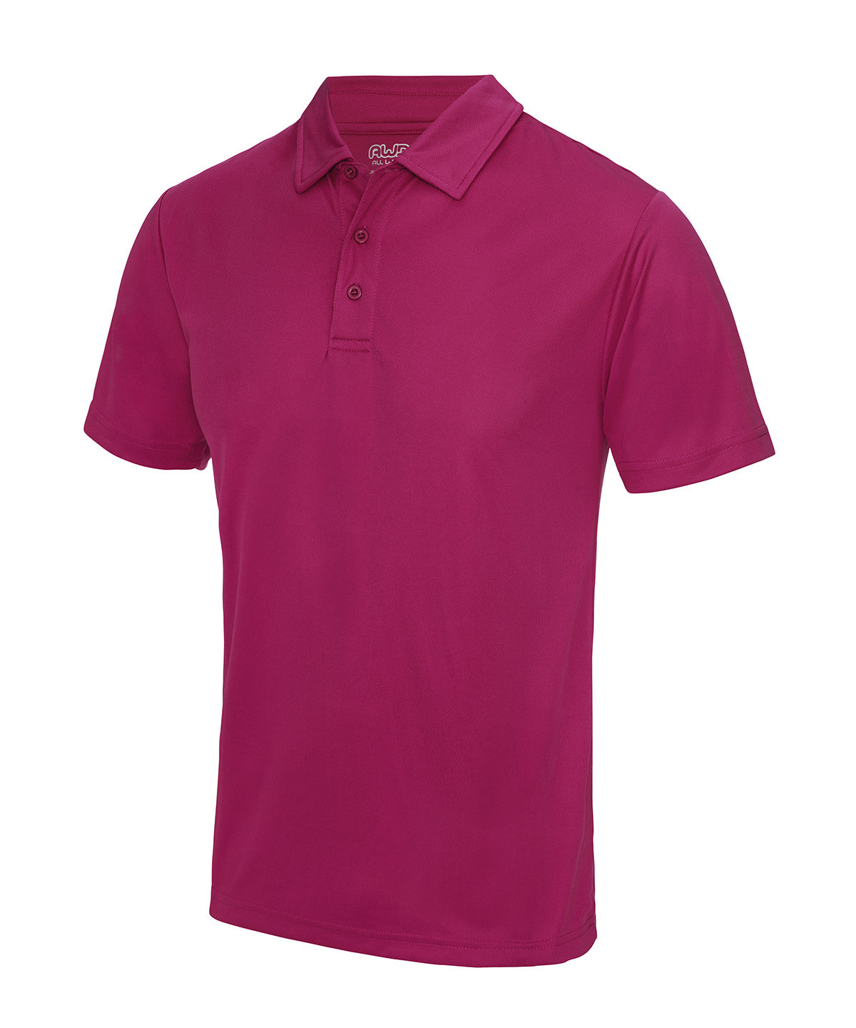 Cool Polo in Hot Pink