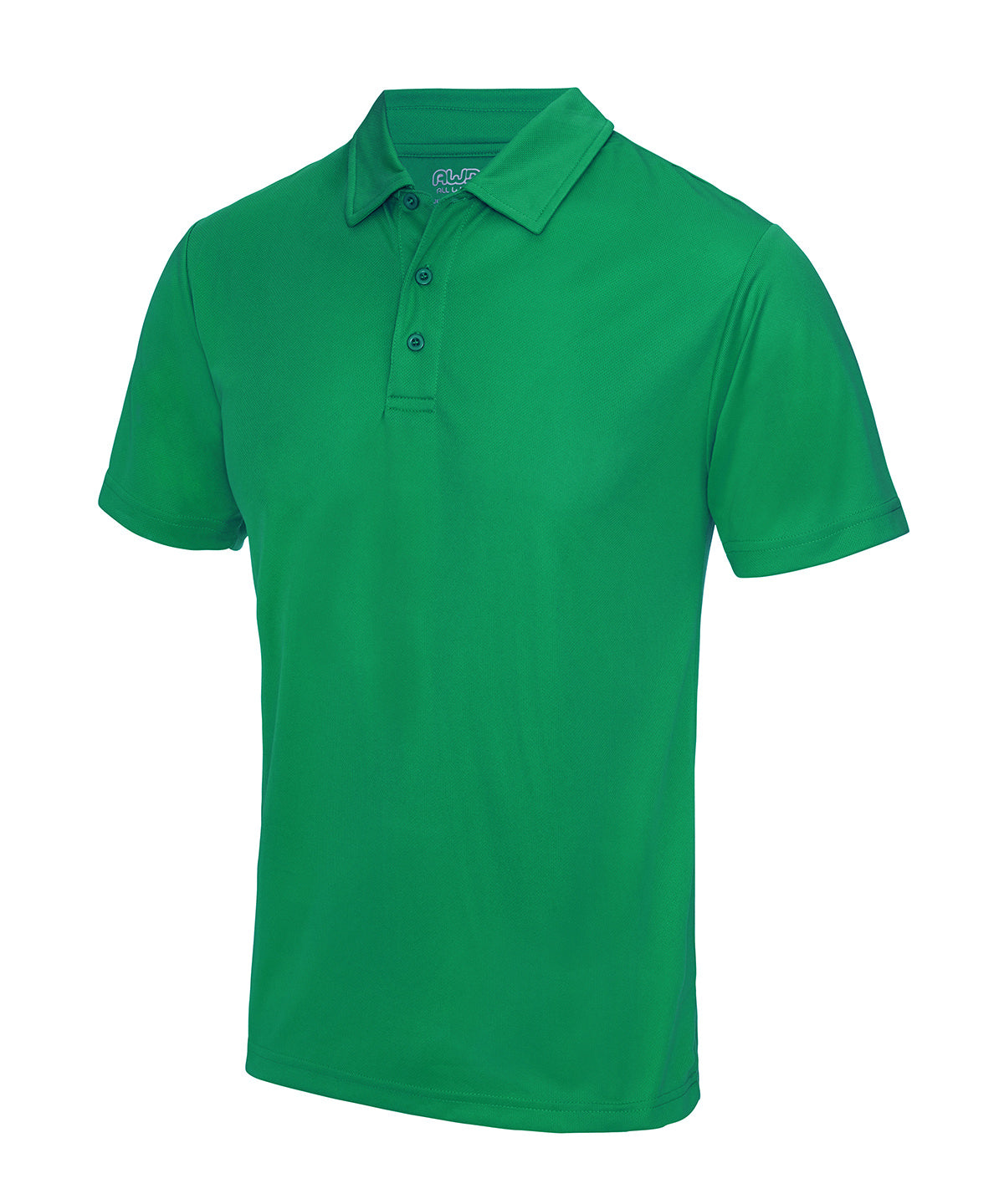 Cool Polo in Kelly Green