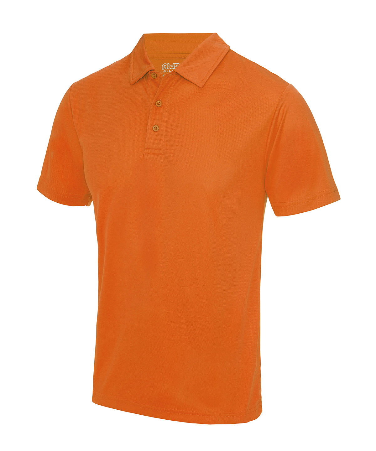 Cool Polo in Orange Crush