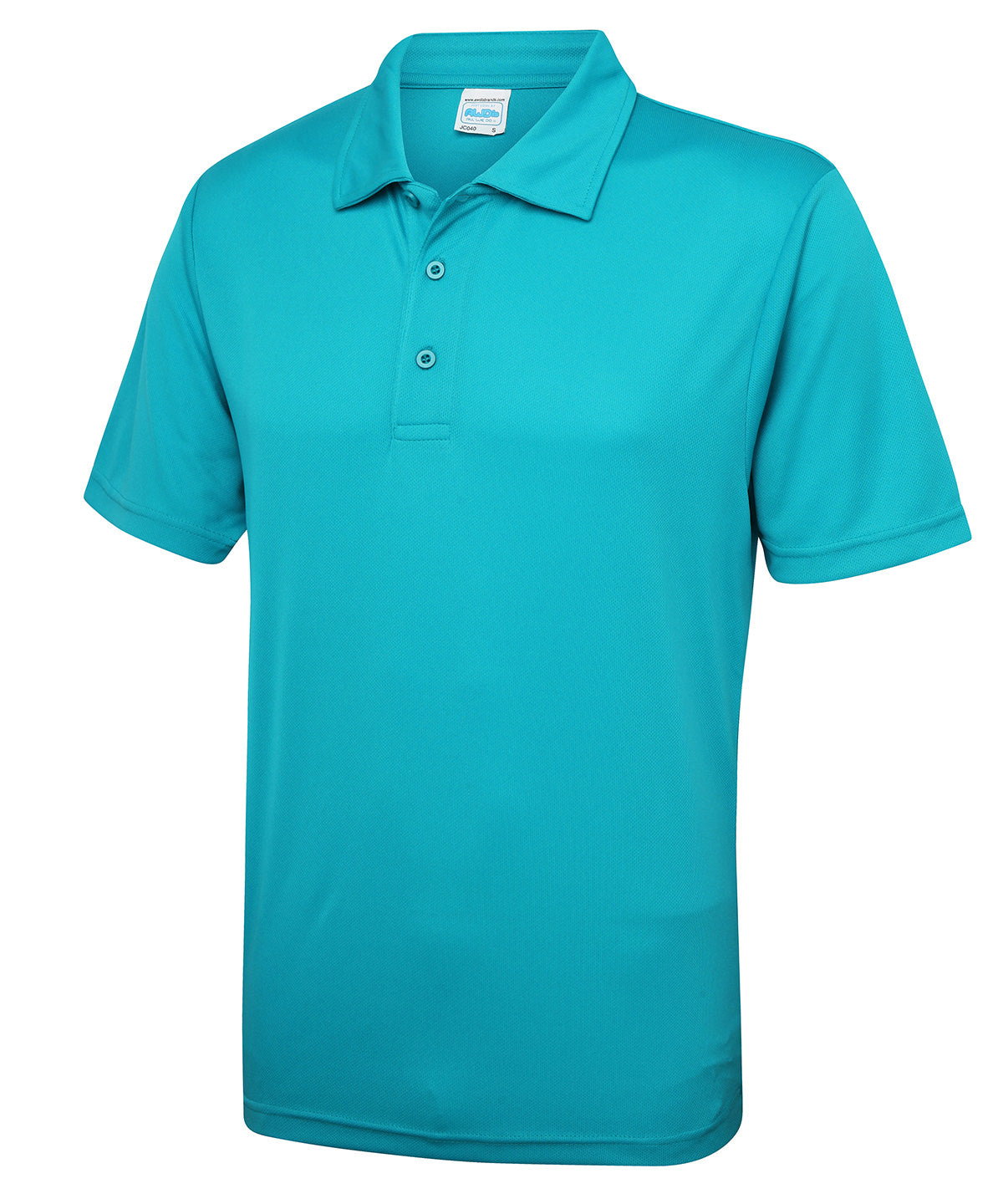 Cool Polo in Turquoise Blue