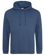 College Hoodie in Airforce Blue