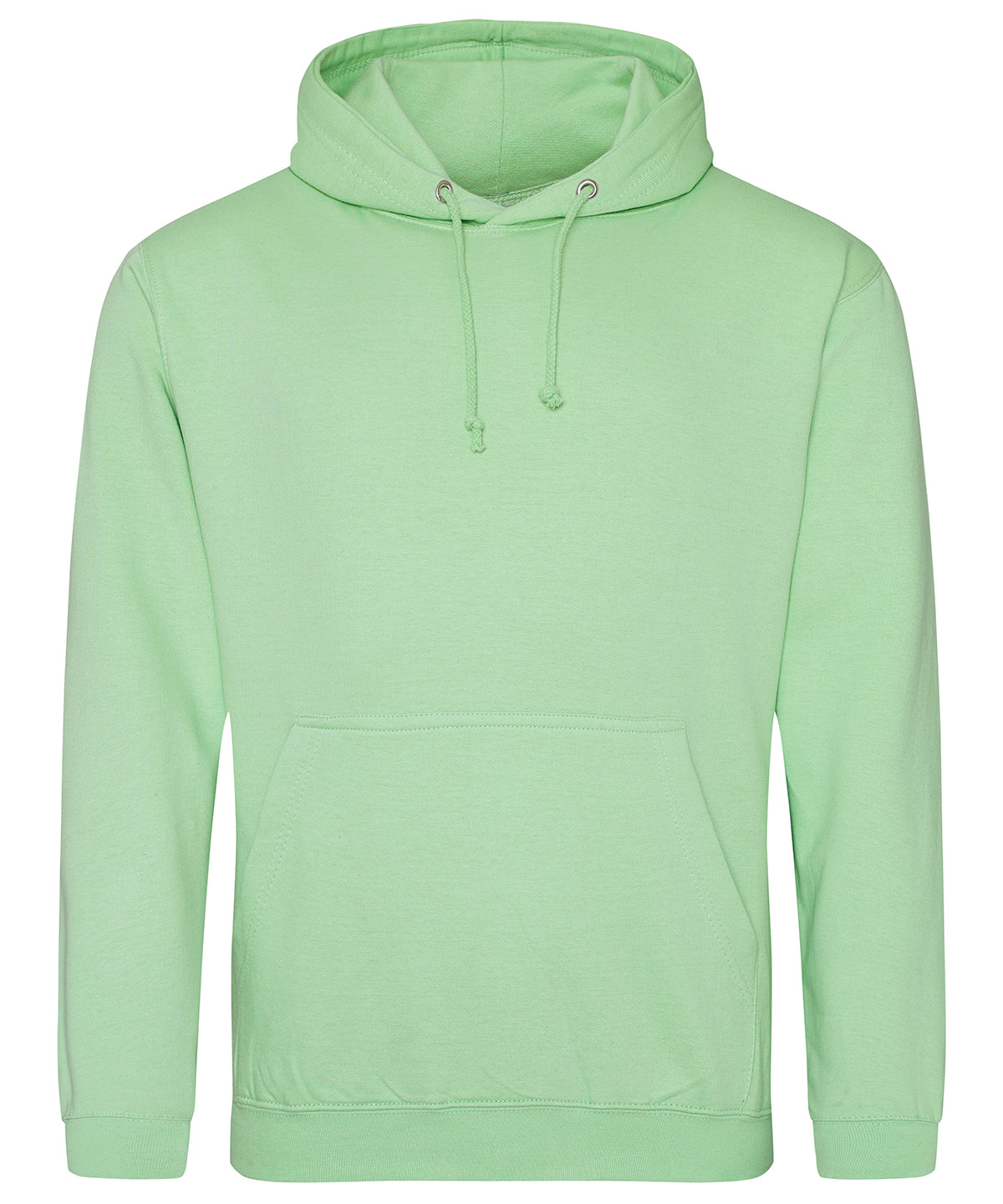 College Hoodie in Apple Green