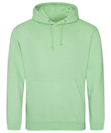 College Hoodie in Apple Green